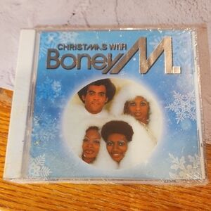 🌟3/$25🌟 Boney M. Christmas CD